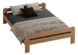 Łóżko drewniane Ania 140x200 olcha