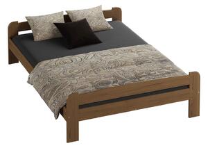 Łóżko drewniane Ania 160x200 DĄB