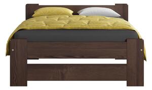 Łóżko drewniane Niwa 90x200 orzech