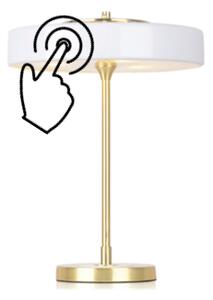 Art Deco 2000 - lampa biurkowa stołowa biała