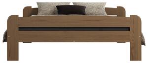 Łóżko drewniane Ania 120x200 dąb