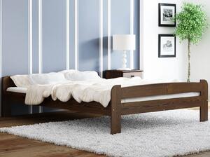 Łóżko drewniane Ania 120x200 orzech