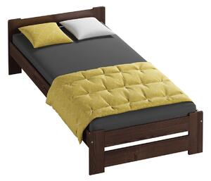 Łóżko drewniane Niwa 90x200 orzech
