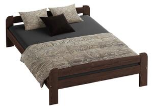 Łóżko drewniane Ania 120x200 orzech