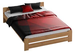 Łóżko drewniane Niwa 140x200 olcha