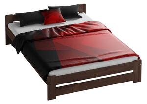 Łóżko drewniane Niwa 120x200 orzech