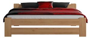 Łóżko drewniane Niwa 120x200 olcha
