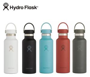 Butelka termiczna Hydro Flask 532 ml Standard Mouth Flex Cap Skyline (brick) vsco