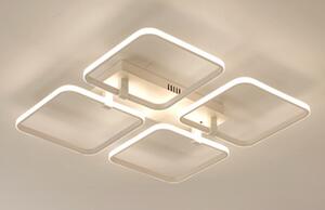 Inverted Squares 4 - plafon - lampa sufitowa LED 45x45cm