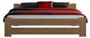 Łóżko drewniane Niwa 120x200 dąb
