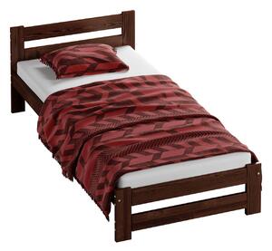 Łóżko drewniane Kada 90x200 eko orzech