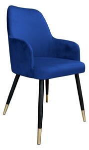 Krzesło WESTA noga czarna/złota MG16