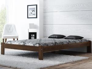 Łóżko drewniane Ada 140x200 orzech