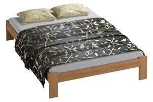 Łóżko drewniane Ada 140x200 olcha