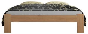 Łóżko drewniane Ada 160x200 Olcha