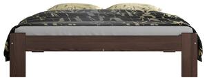 Łóżko drewniane Ada 160x200 orzech