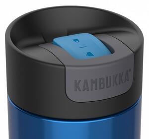 Kubek termiczny Kambukka Olympus 500 ml (Swirly Blue) niebieski