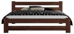 Łóżko drewniane Kada 120x200 eko orzech