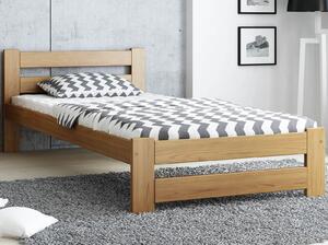 Łóżko drewniane Kada 80x200 eko dąb