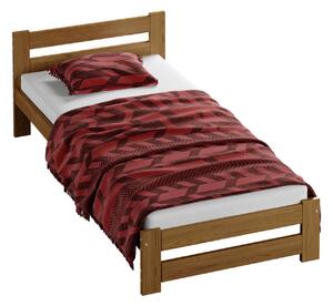 Łóżko drewniane Kada 80x200 eko dąb