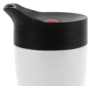 Kubek termiczny M-Thermo Mug 350 ml (biały) Wyprzedaż - 50%