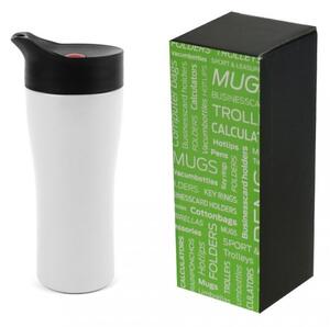 Kubek termiczny M-Thermo Mug 350 ml (biały) Wyprzedaż - 50%