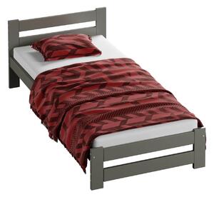 Łóżko drewniane Kada 90x200 eko szare