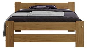 Łóżko drewniane Inter 90x200 dąb