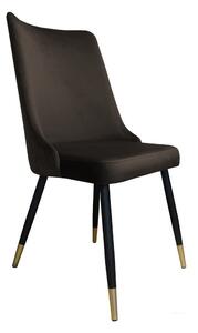 Krzesło Victor noga czarna/złota MG05