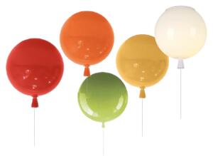 Baloon 25 - nowoczesna lampa sufitowa - balon 25cm 6 kolorów