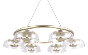 Tigel 6 - nowoczesna lampa wisząca żyrandol LED 6 punktów