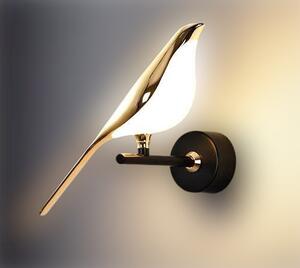 N-gale - kinkiet nowoczesny ptak LED