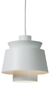 Herning White - nowoczesna lampa wisząca biała