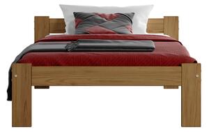 Łóżko drewniane Naba 90x200 dąb