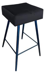 Hoker krzesło barowe Max podstawa czarna MG19