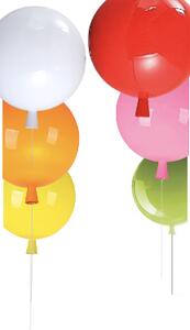 Baloon 25 - nowoczesna lampa ścienna kinkiet - balon 25cm 6 kolorów