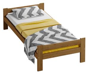Łóżko drewniane Prima 90x200 eko dąb