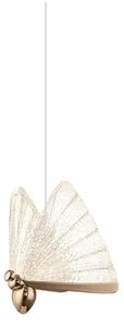 Motyl - nowoczesna lampa wisząca LED