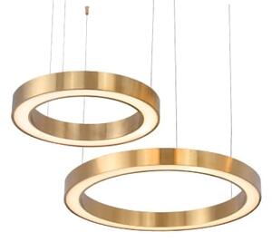 Bold Ring Double 40 + 60 - żyrandol LED 2 pierścienie