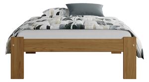 Łóżko drewniane Irys 90x200 eko dąb