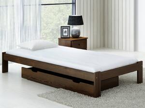 Łóżko drewniane IRYS 90x200 EKO ORZECH