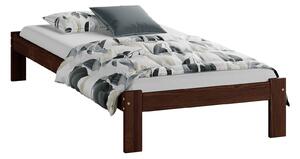 Łóżko drewniane IRYS 80x200 Eko orzech