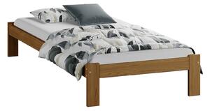 Łóżko drewniane Irys 90x200 eko dąb