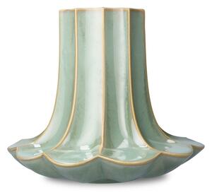 Jasnozielony ceramiczny wazon (wysokość 20,5 cm) Kantarel – Kähler Design