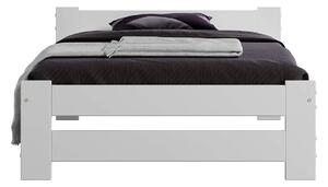Łóżko drewniane Inter 90x200 białe