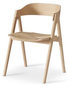 Krzesło z drewna dębowego w naturalnym kolorze Mette – Hammel Furniture
