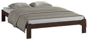 Łóżko drewniane Irys 120x200 Eko orzech