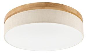 Brilagi Brilagi - Lampa sufitowa LED BELLADONNA LED/36W/230V śr. 50 cm kremowy/dąb BG2113