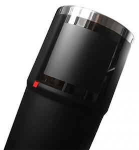 Kubek termiczny 480 ml z podświetlanym grawerem LED (czarny)