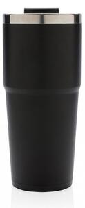 Kubek termiczny 480 ml z podświetlanym grawerem LED (czarny)